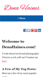 Mobile Screenshot of denahaines.com